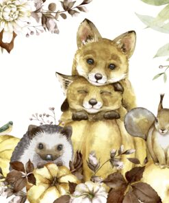 Șervețel - Nature Cuteness - 33x33 cm