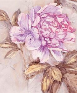 Șervețel – Laura - Vintage Peony – 33×33 cm
