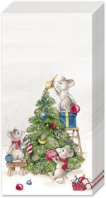 Șervețel – batistă – Mice at Work