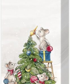 Șervețel – batistă – Mice at Work