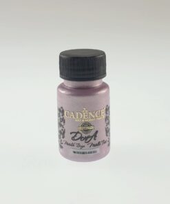 Vopsea acrilică – Dora metalic – Hibiscus – 50 ml