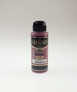 Vopsea acrilică – M. Fuchsia – CADENCE – 120 ml