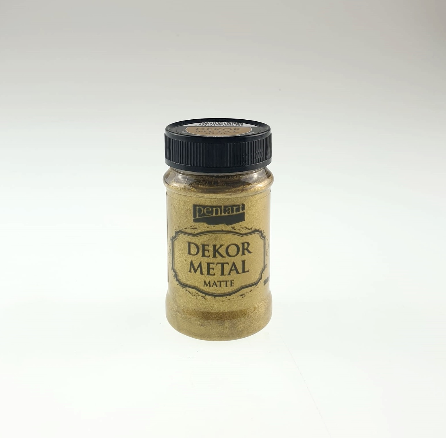 Vopsea metalică - Dekor Paint - Gold - 100 ml 1 Vopsea metalică - Dekor Paint - Gold - 100 ml