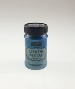 Vopsea metalică - Dekor Paint - Oxford Blue - 100 ml
