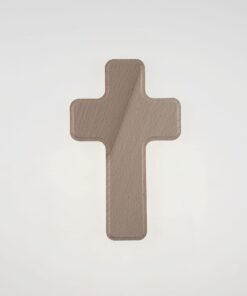 Cruce din lemn - natural - L 19,7 x l 12,3 cm