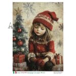 Hârtie de orez - Christmas Mood 2 - A4