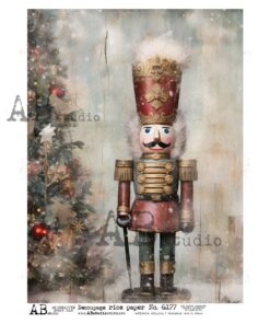 Hârtie de orez - Nutcracker - A4
