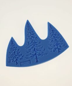 Matriță silicon - 3 Christmas Tree - 14x10,5x0,8 cm