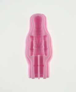 Matriță silicon - Nutcracker - 11,5x5 cm