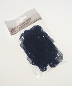 Panglică organza – Navy Blue – set 3 buc