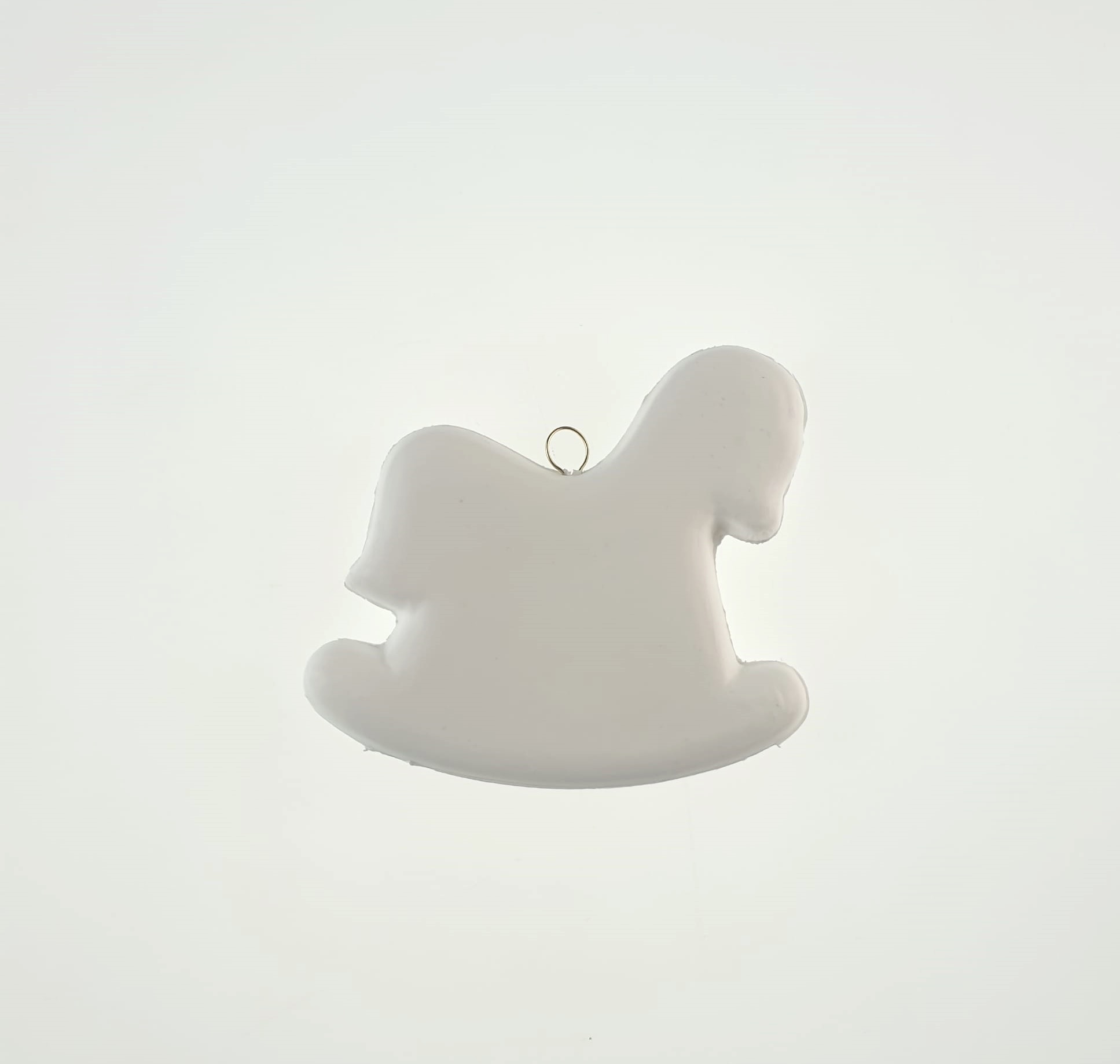 Rocking Horse - decorațiune Crăciun - 9,5x10,5 cm 1 Rocking Horse - decorațiune Crăciun - 9,5x10,5 cm