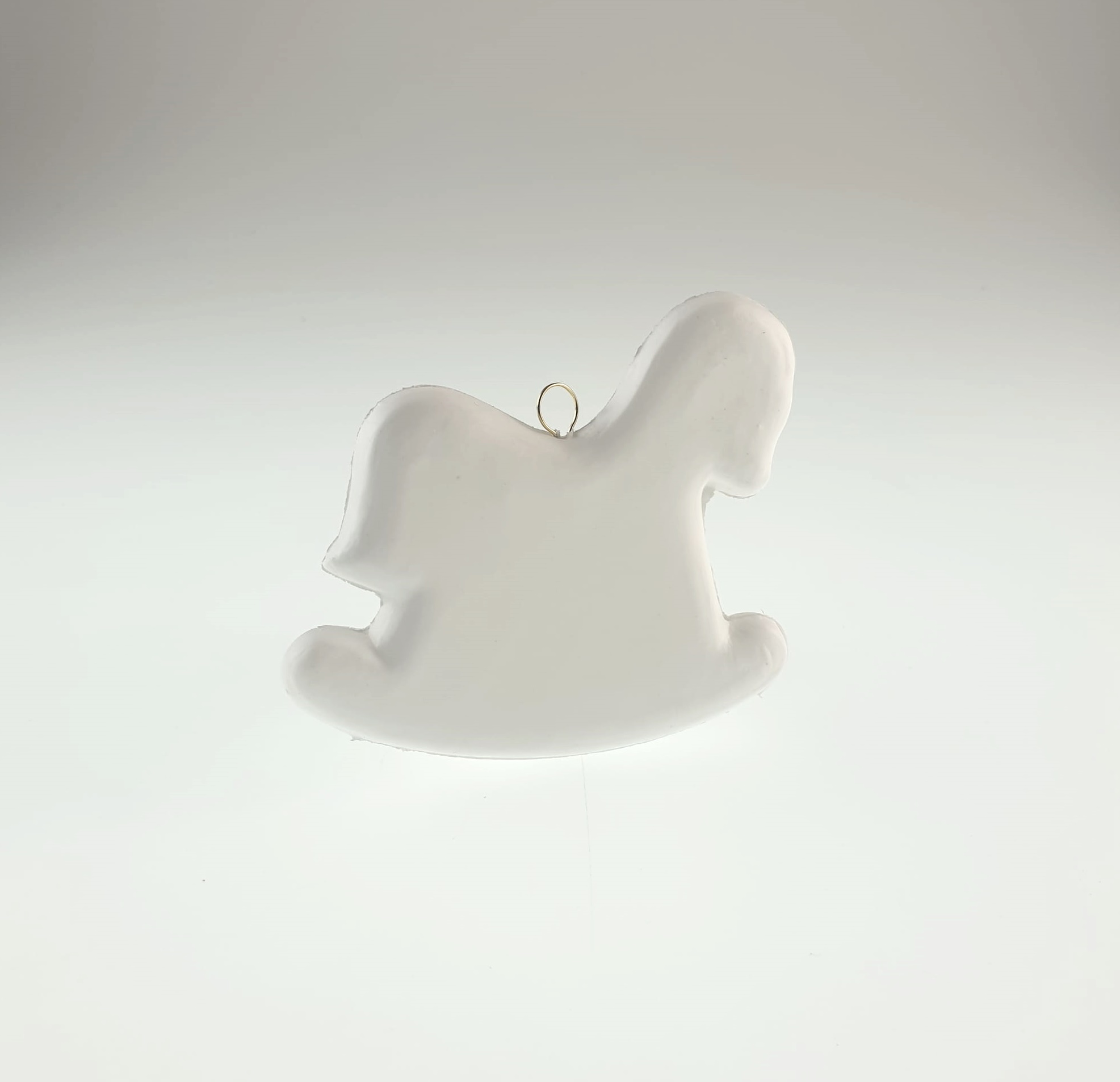 Rocking Horse - decorațiune Crăciun - 9,5x10,5 cm 2 Rocking Horse - decorațiune Crăciun - 9,5x10,5 cm - imagine 2