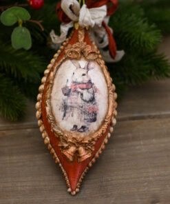 Magia sărbătorilor – Ornament handmade unicat