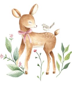 Șervețel - Baby Deer - 24x24 cm
