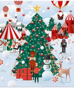 Șervețel - Christmas Atmosphere - 33x33 cm