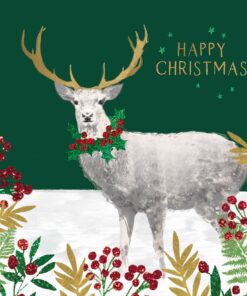 Șervețel - Christmas Deer - 33x33 cm