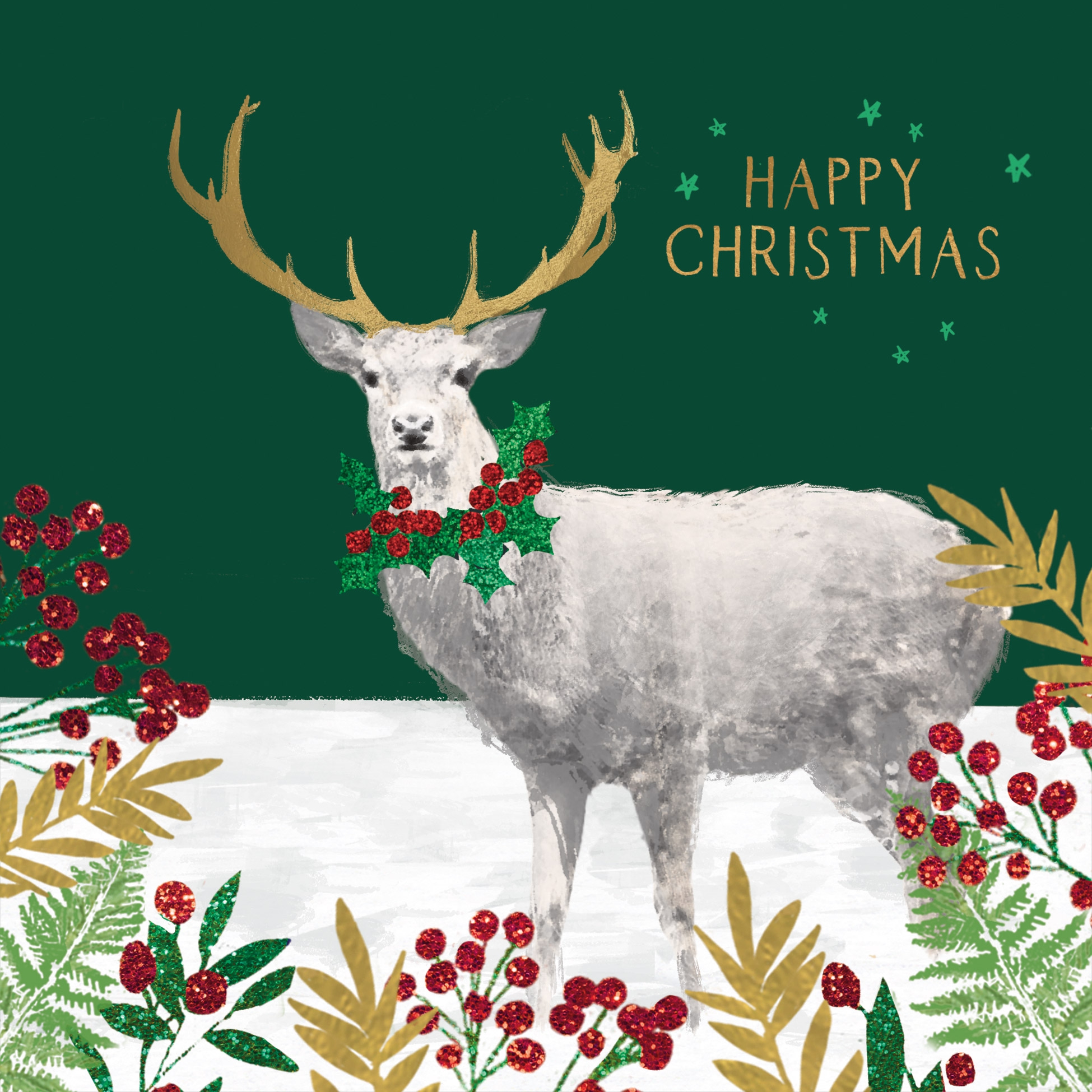 Șervețel - Christmas Deer - 33x33 cm 1 Șervețel - Christmas Deer - 33x33 cm