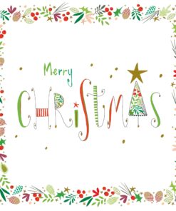 Șervețel - Christmas Greetings - 33x33 cm