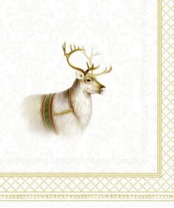 Șervețel - Christmas Reindeer - 33x33 cm