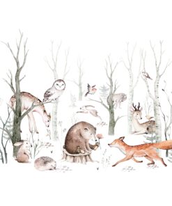 Șervețel - Forest Fairytale - 33x33 cm