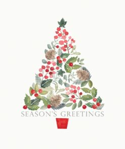 Șervețel - Merry Greetings - 33x33 cm
