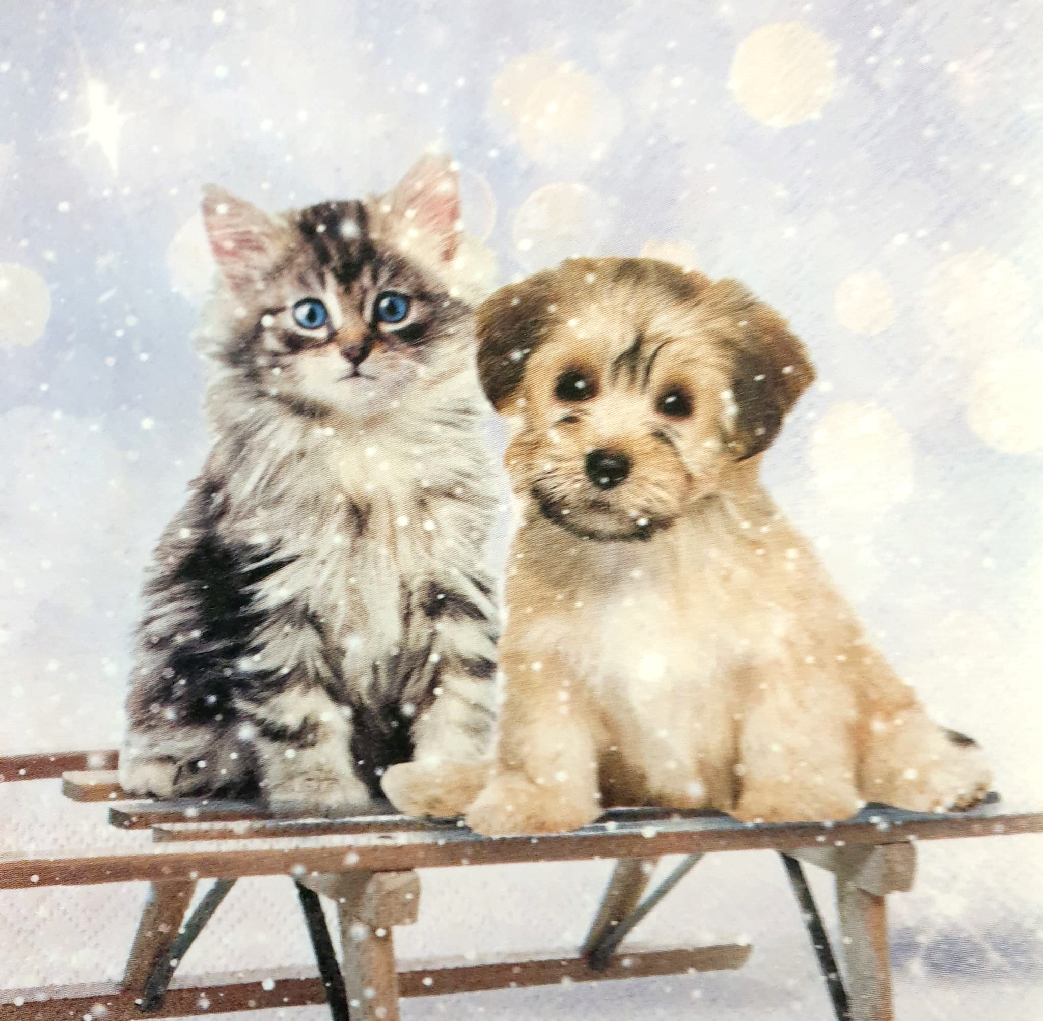 Șervețel - Mimi & Bo - 33x33 cm 1 Șervețel - Mimi & Bo - 33x33 cm