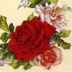 Șervețel - Rosenkranz - 33x33 cm