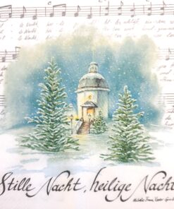 Șervețel - Stille Nacht - 33x33 cm