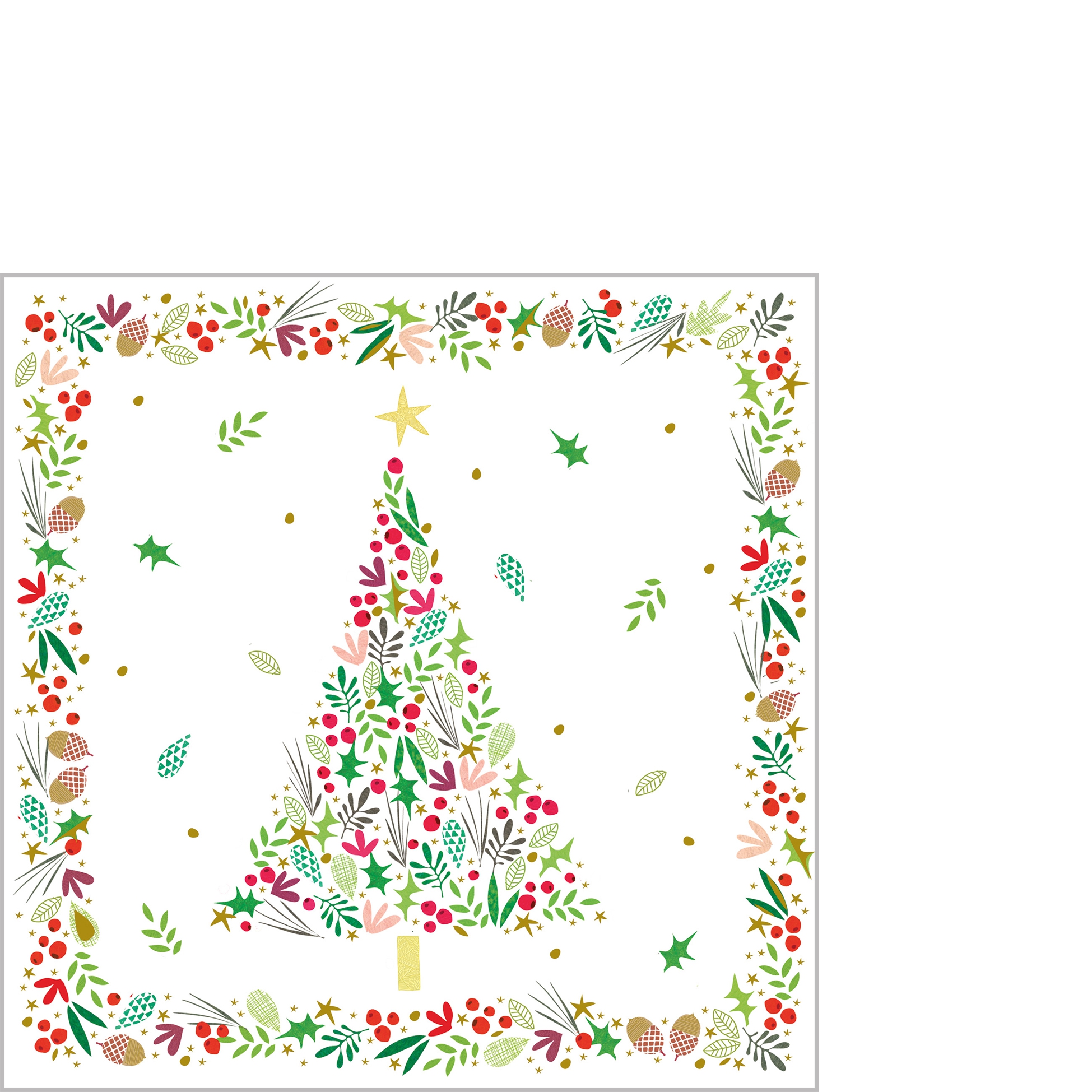 Șervețel - Turnowsky Christmas - 25x25 cm 1 Șervețel - Turnowsky Christmas - 25x25 cm