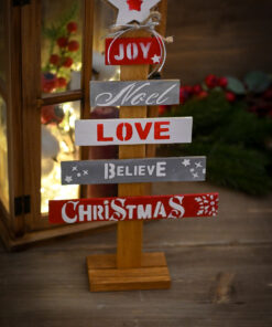Tree of Cheer – Rustic Christmas Decoration