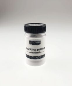 Grund universal pentru crăpături - cracking primer - 100 ml - Pentart