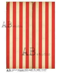 Hârtie de orez - Stripes 2 - A4