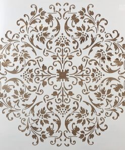 Șablon - Floral Mandala - 30x30 cm