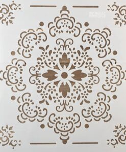 Șablon - Mandala 3 - 30x30 cm