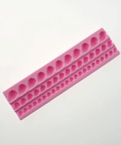 Matriță - Baroque Borders - 19x5x1,2 cm
