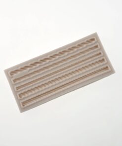 Matriță - Ropes - 13,8x6,2x0,5 cm