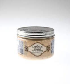 Pastă relief diamond metalic - Champagne - Cadence - 150 ml