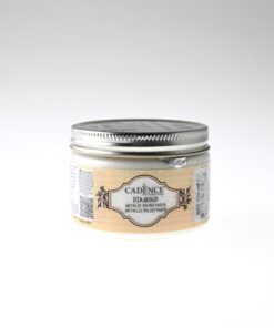Pastă relief diamond metalic - Pearl - Cadence - 150 ml
