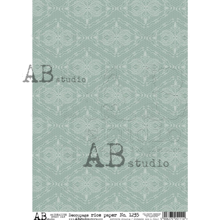 Hârtie de orez - Decorative Wallpaper - A4 1 Hârtie de orez - Decorative Wallpaper - A4