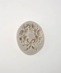 Matriță – Rose Wreath – 8x6,5 cm