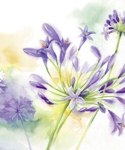 Șervețel - Agapanthus - 33x33 cm