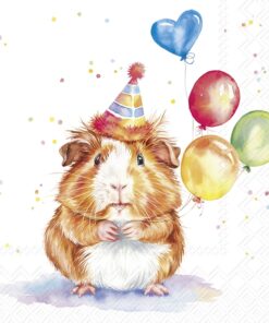 Șervețel - Birthday Kalli - 33x33 cm
