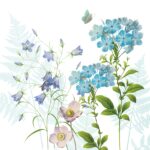 Șervețel - Blue Harmony - 33x33 cm