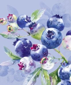 Șervețel - Blueberry Fruits - 33x33 cm