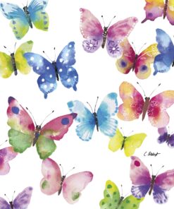 Șervețel - Butterfly Phantasy - 33x33 cm