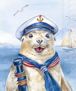Șervețel - Captain Charlie - 33x33 cm