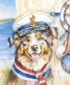Șervețel - Captain Jack - 33x33 cm