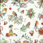 Șervețel - Christmas Ornaments - 33x33 cm