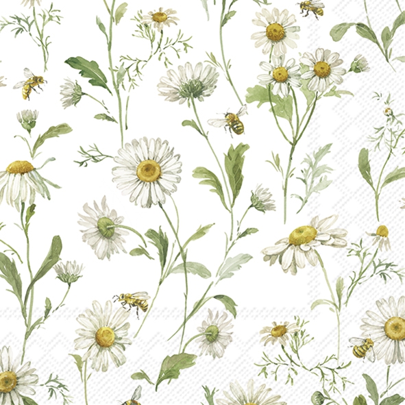 Șervețel - Daisies - 33x33 cm 1 Șervețel - Daisies - 33x33 cm