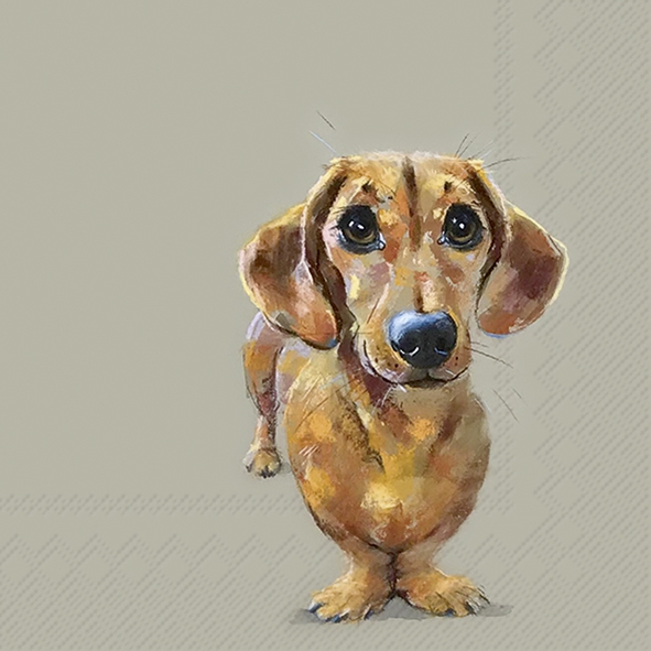 Șervețel - Dog Buddy - 33x33 cm 1 Șervețel - Dog Buddy - 33x33 cm